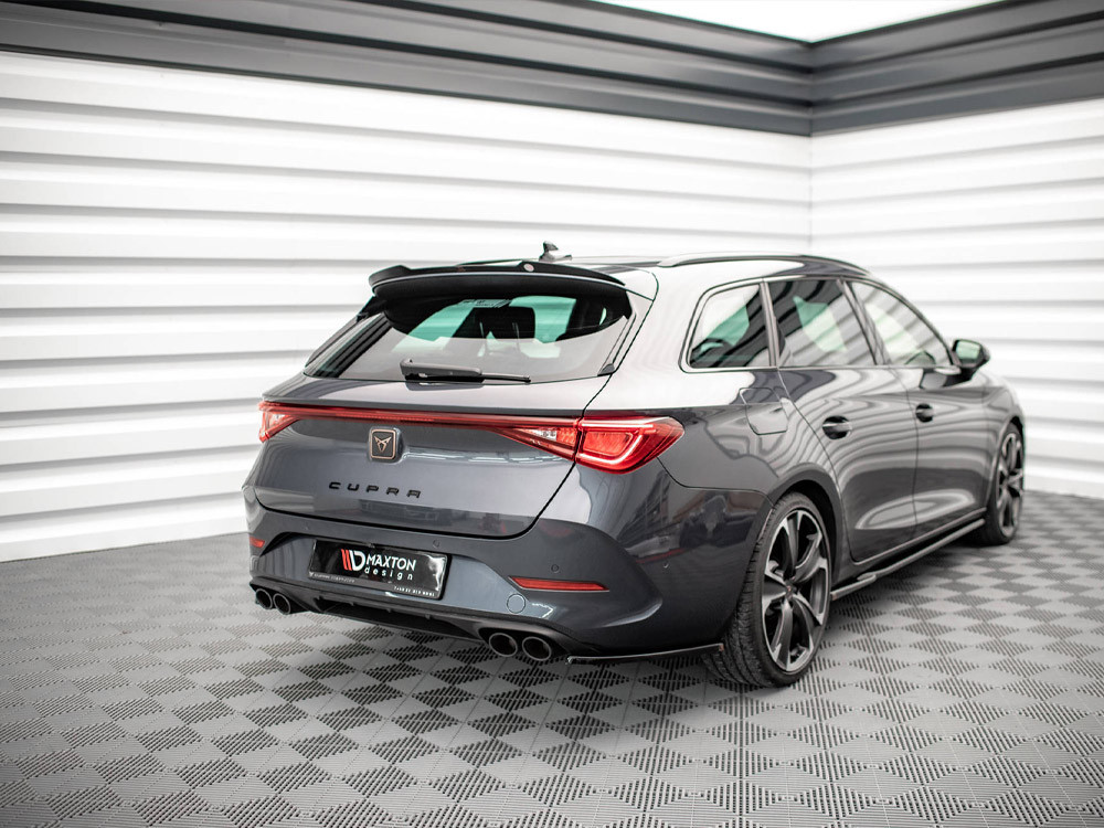 Maxton Rear Side Splitters Cupra Leon ST Mk1