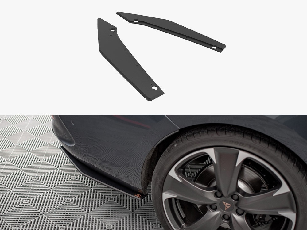 Maxton Street PRO Rear Side Splitters Cupra Leon ST Mk1