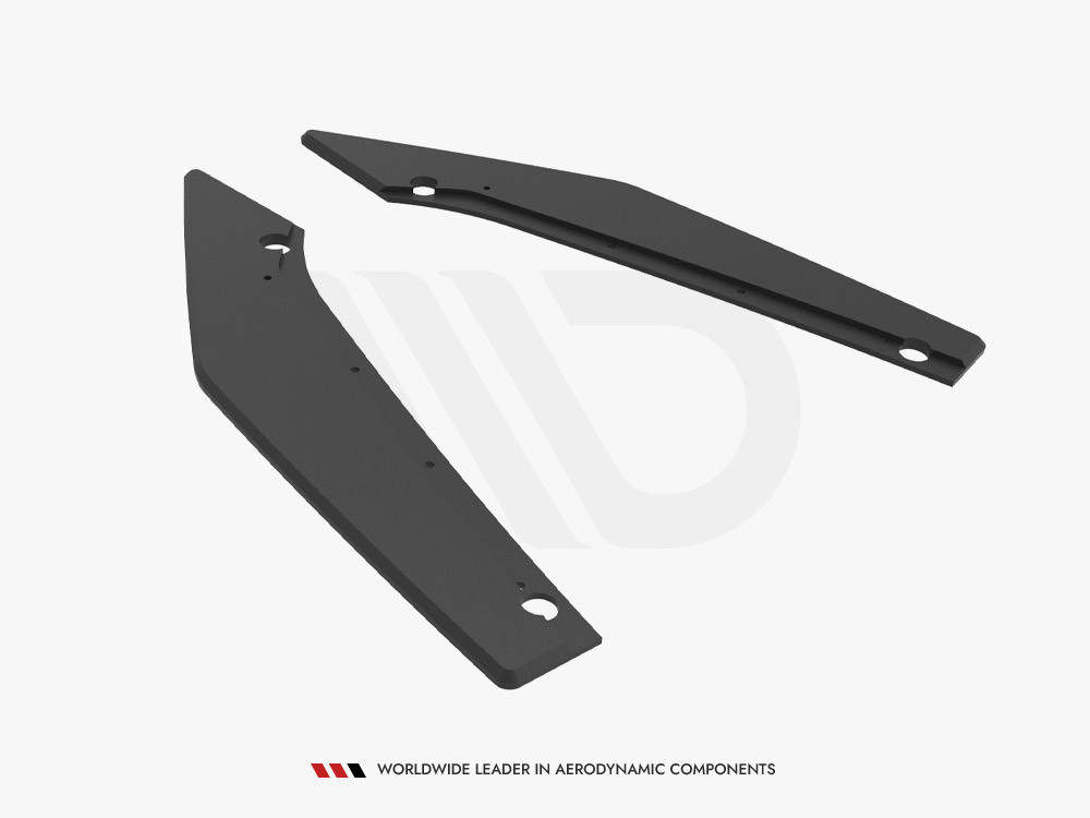 Maxton Street PRO Rear Side Splitters Cupra Leon ST Mk1