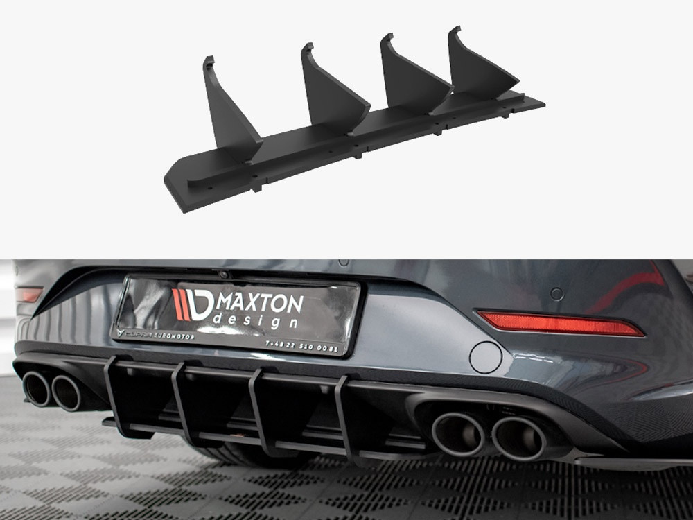 Maxton Street PRO Rear Diffuser Cupra Leon ST Mk1
