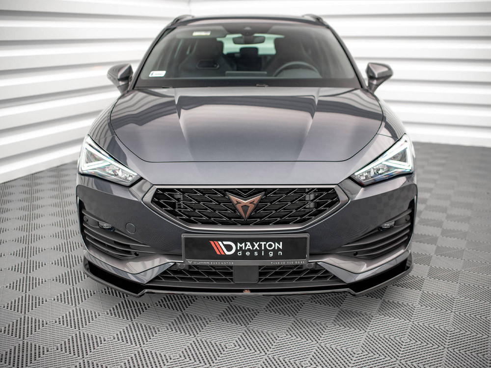 Maxton Front Splitter V.2 Cupra Leon Mk1