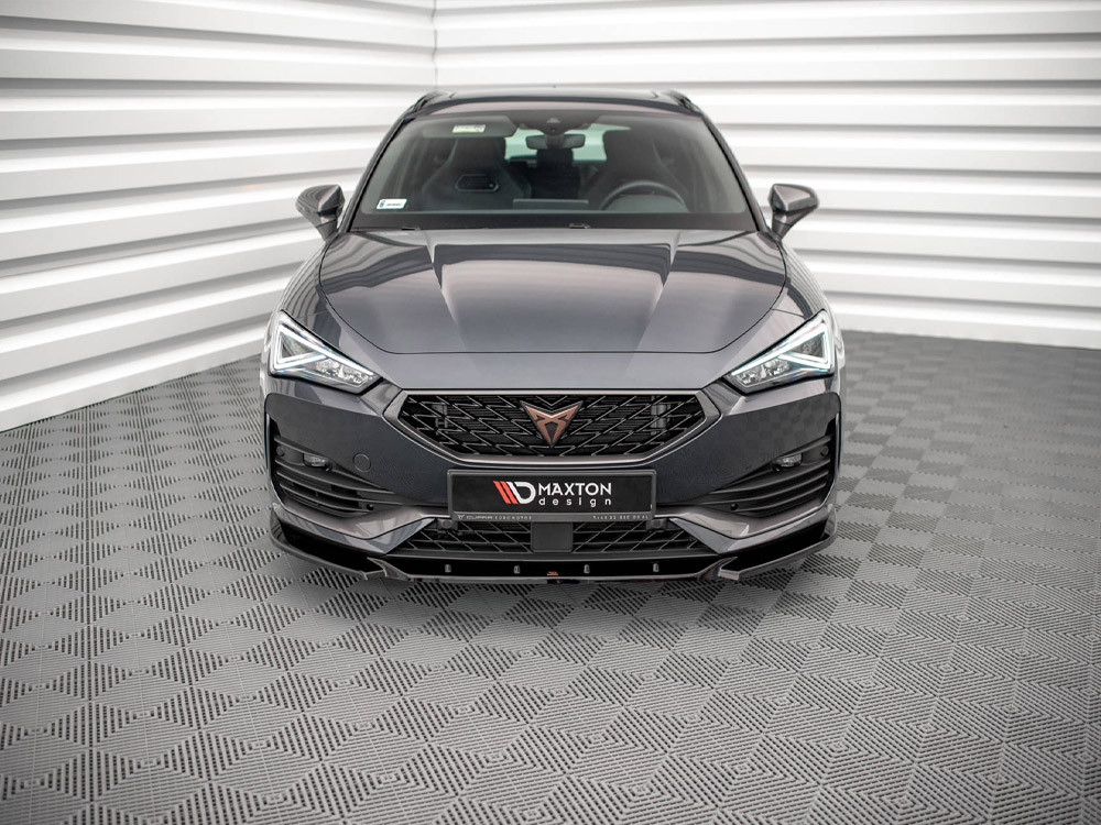 Maxton Front Splitter V.3 Cupra Leon Mk1