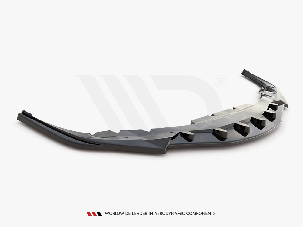Maxton Front Splitter V.4 Toyota Supra Mk5
