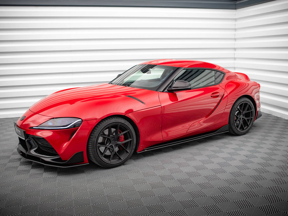 Maxton Street PRO Side Skirts Diffusers Toyota Supra MK5 (2019-)