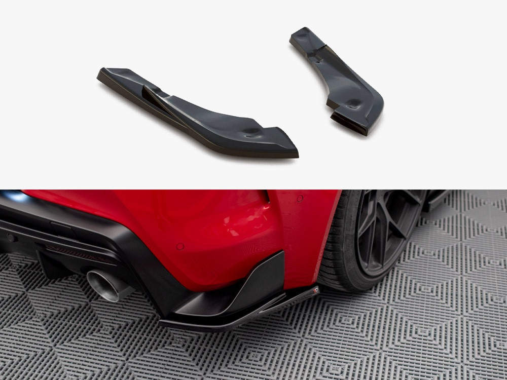 Maxton Rear Side Splitters V.3 Toyota Supra Mk5
