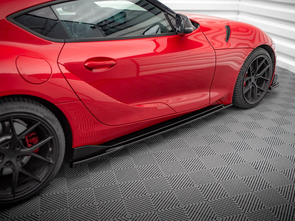 Maxton Side Skirts Diffusers V.3 Toyota Supra Mk5
