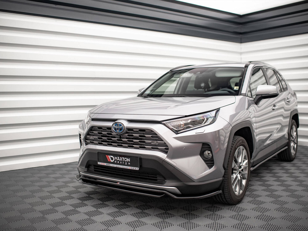 Maxton Front Splitter Toyota RAV4 Mk5