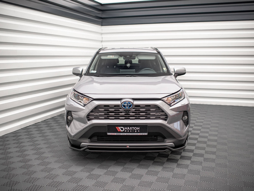 Maxton Front Splitter Toyota RAV4 Mk5