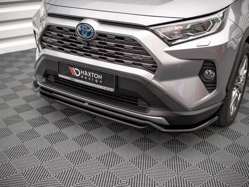 Maxton Front Splitter Toyota RAV4 Mk5