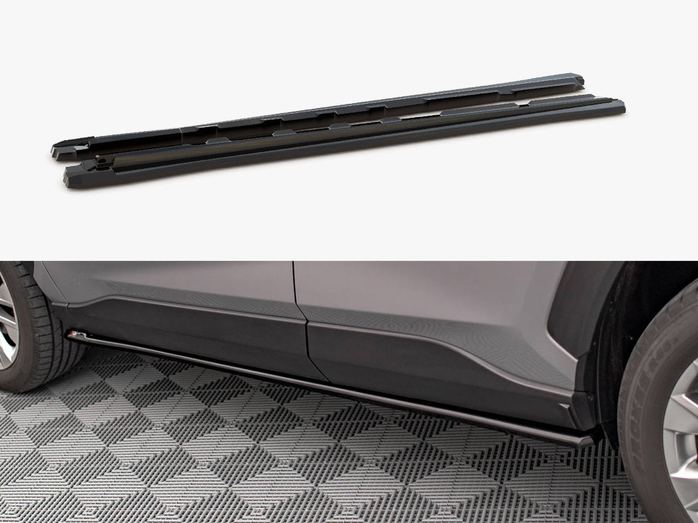 Maxton Side Skirts Diffusers Toyota RAV4 Mk5