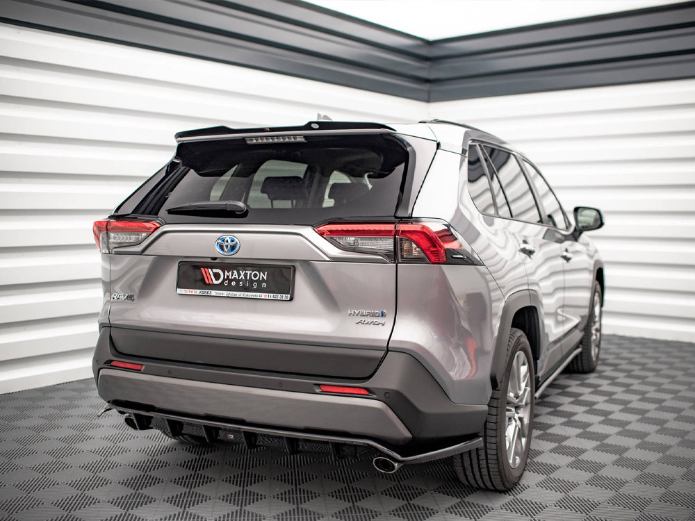 Maxton Spoiler CAP Toyota RAV4 Mk5