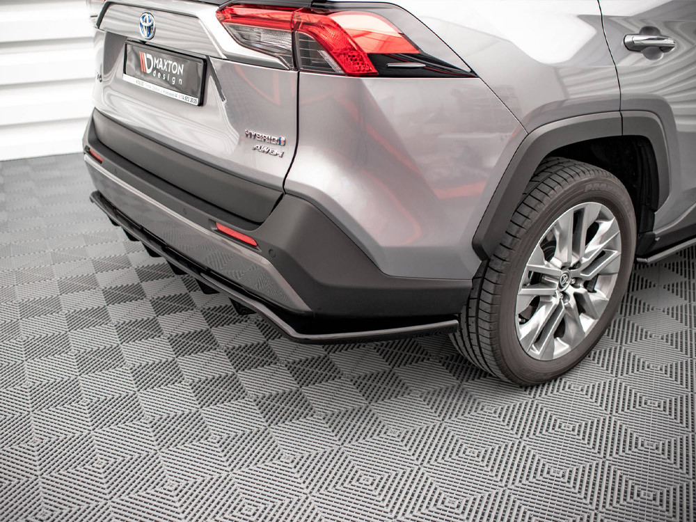 Maxton Rear Splitter (Vertical Bars) Toyota RAV4 Mk5