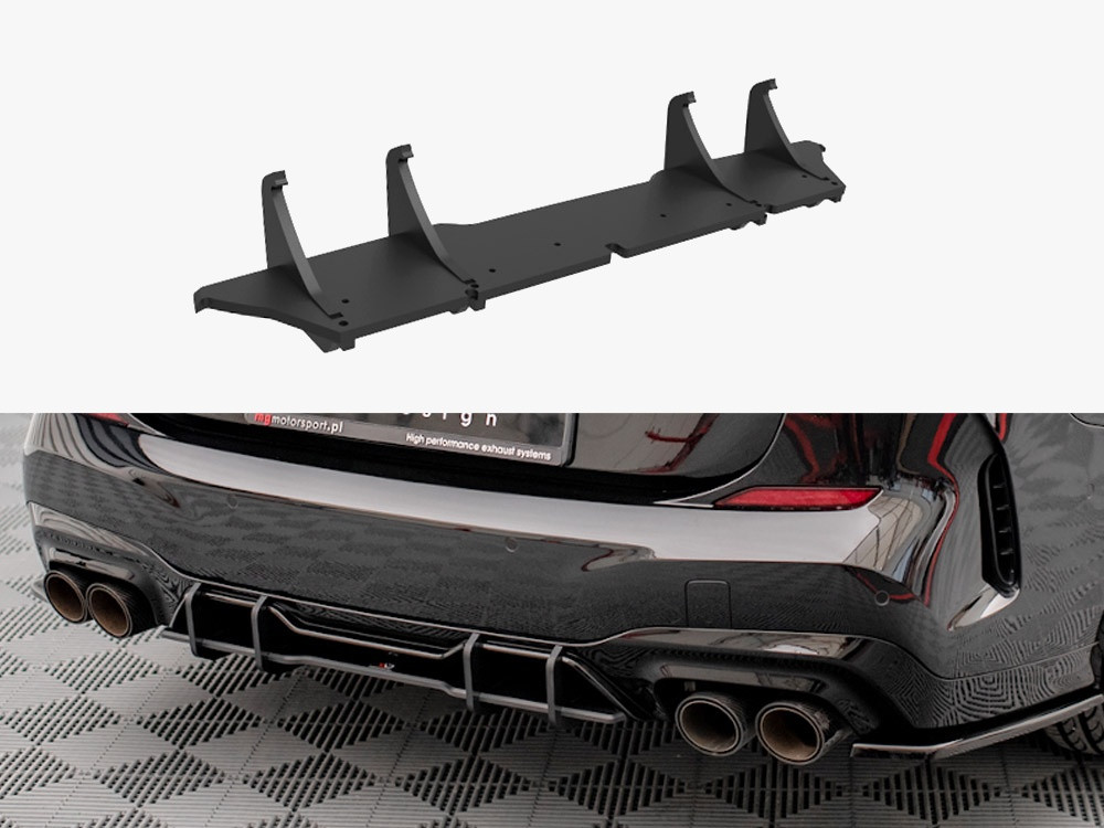 Maxton Street PRO Rear Diffuser Bmw M235I GRAN Coupe F44 (2019-)