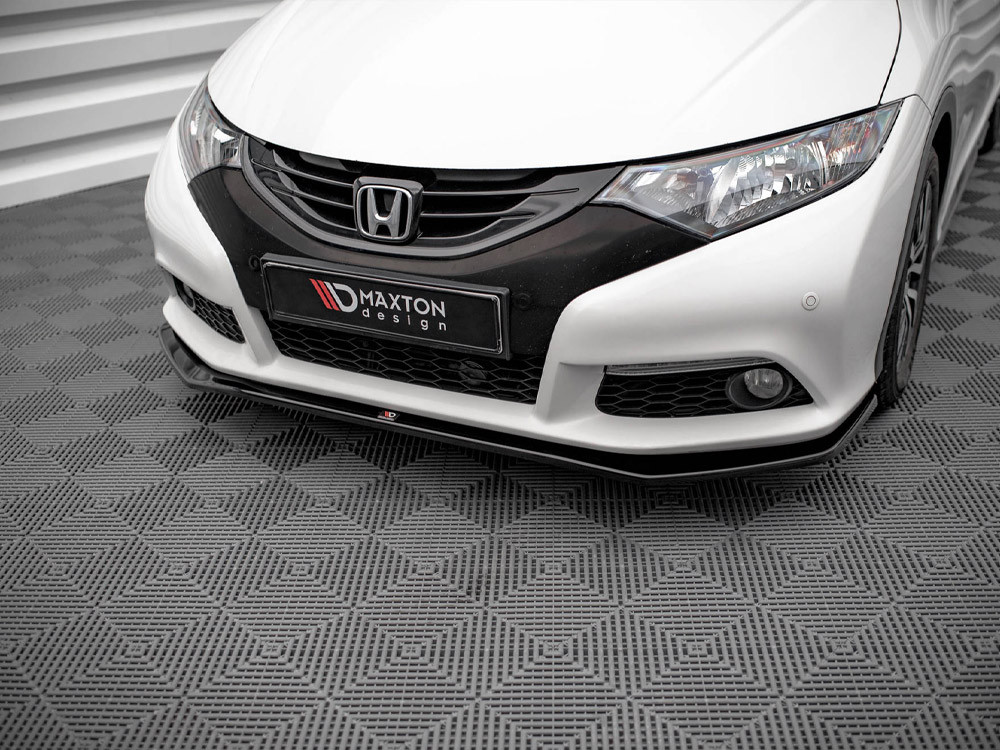 Maxton Front Splitter V.1 Honda Civic MK9 (2011-2014)