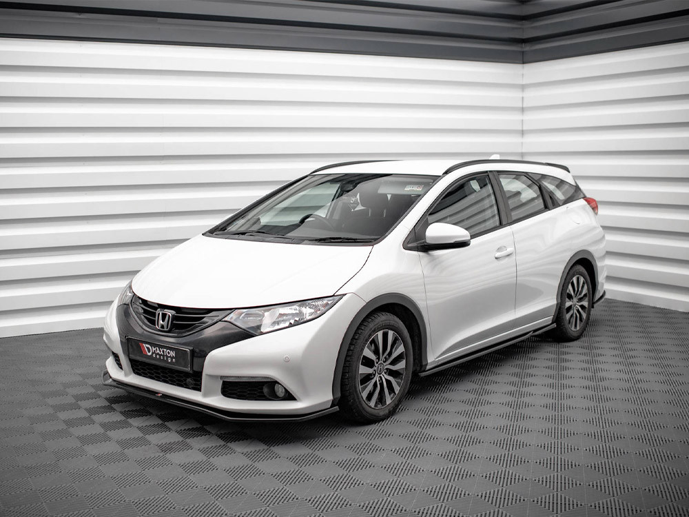 Maxton Side Skirts Diffusers Honda Civic MK9 (2011-2014)