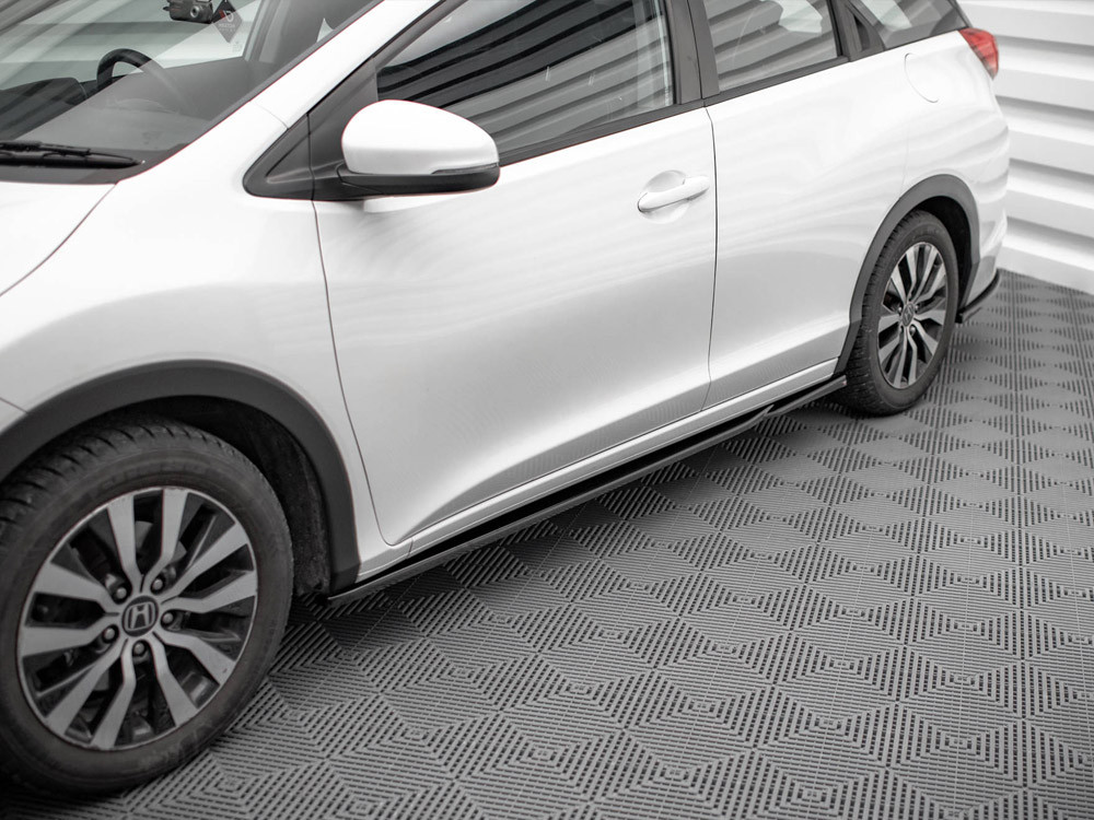 Maxton Side Skirts Diffusers Honda Civic MK9 (2011-2014)
