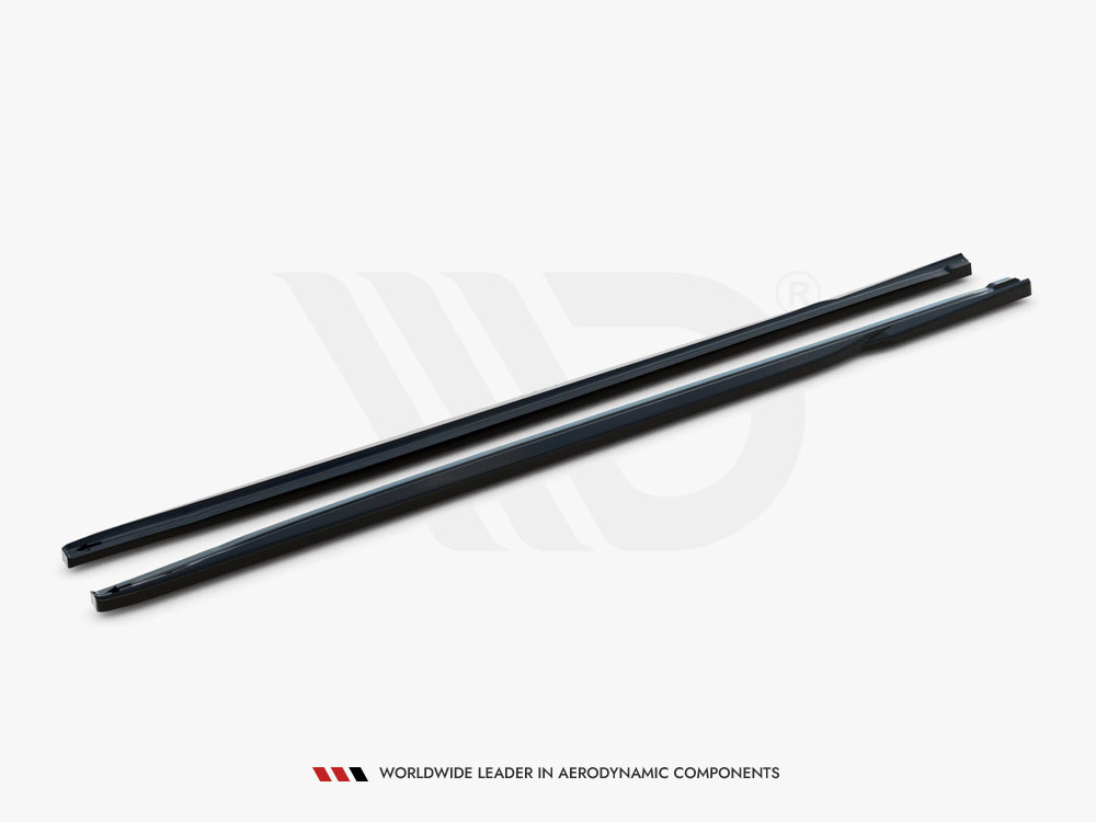 Maxton Side Skirts Diffusers Honda Civic MK9 (2011-2014)