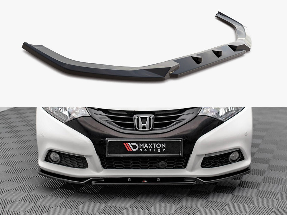 Maxton Front Splitter V.2 Honda Civic MK9 (2011-2014)