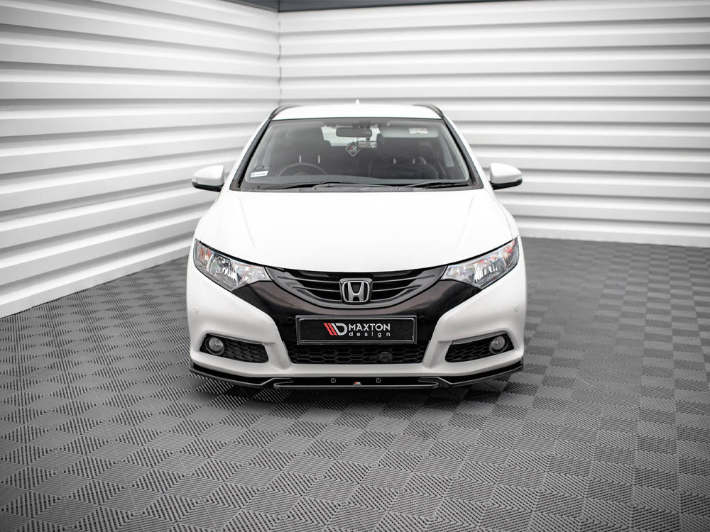 Maxton Front Splitter V.2 Honda Civic MK9 (2011-2014)