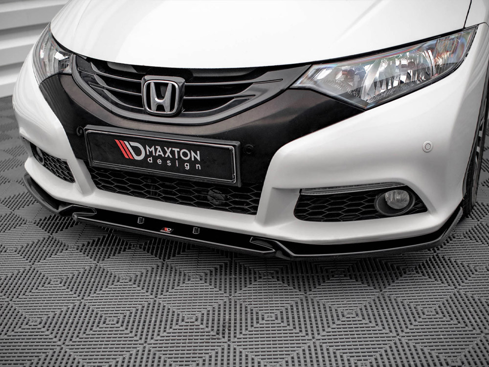 Maxton Front Splitter V.2 Honda Civic MK9 (2011-2014)
