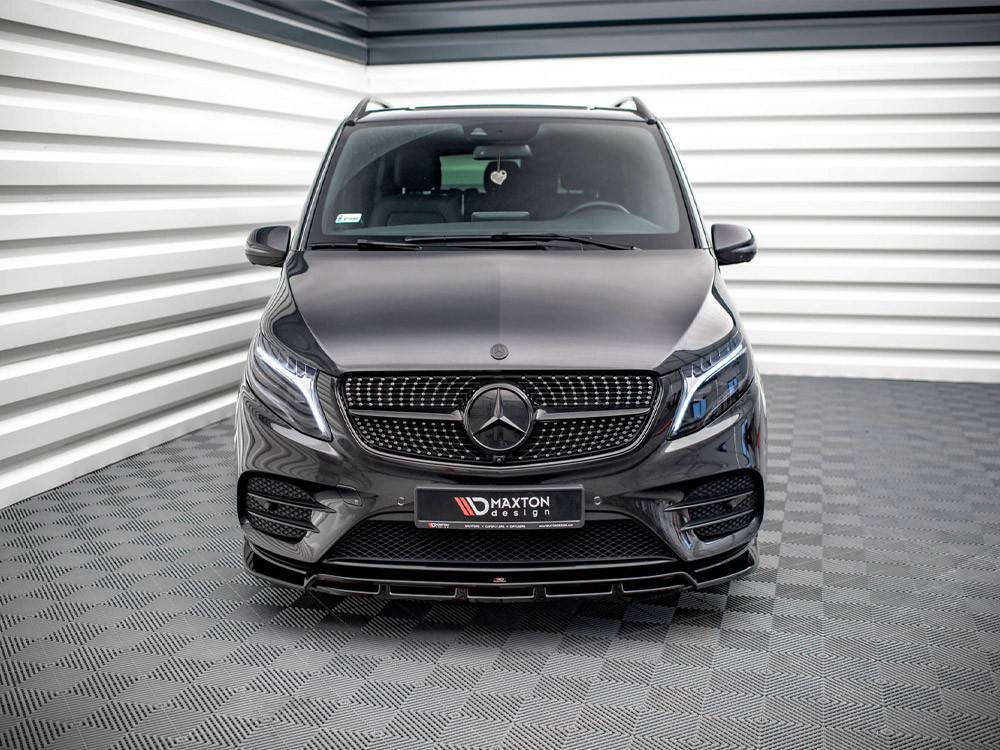 Maxton Front Splitter V.5 Mercedes-Benz V-Class AMG-Line W447