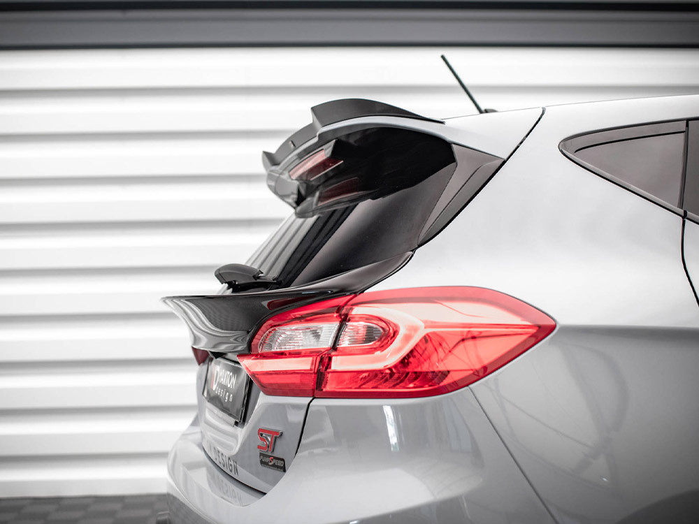 Maxton Rear Window Extension Ford Fiesta Mk8 Standard / ST / ST-Line