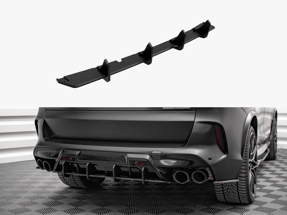 Maxton Street PRO Rear Diffuser BMW X5M F95 / F95 Facelift