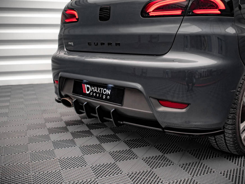 Maxton Street PRO Rear Diffuser Seat Ibiza Cupra MK3 (2004-2008) Maxton Street PRO Rear Diffuser Seat Ibiza Cupra MK3 (2004-2008)