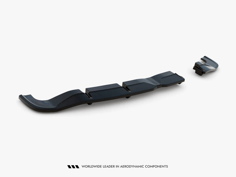 Maxton Rear Splitter (Vertical Bars) Hyundai I20 N Mk3