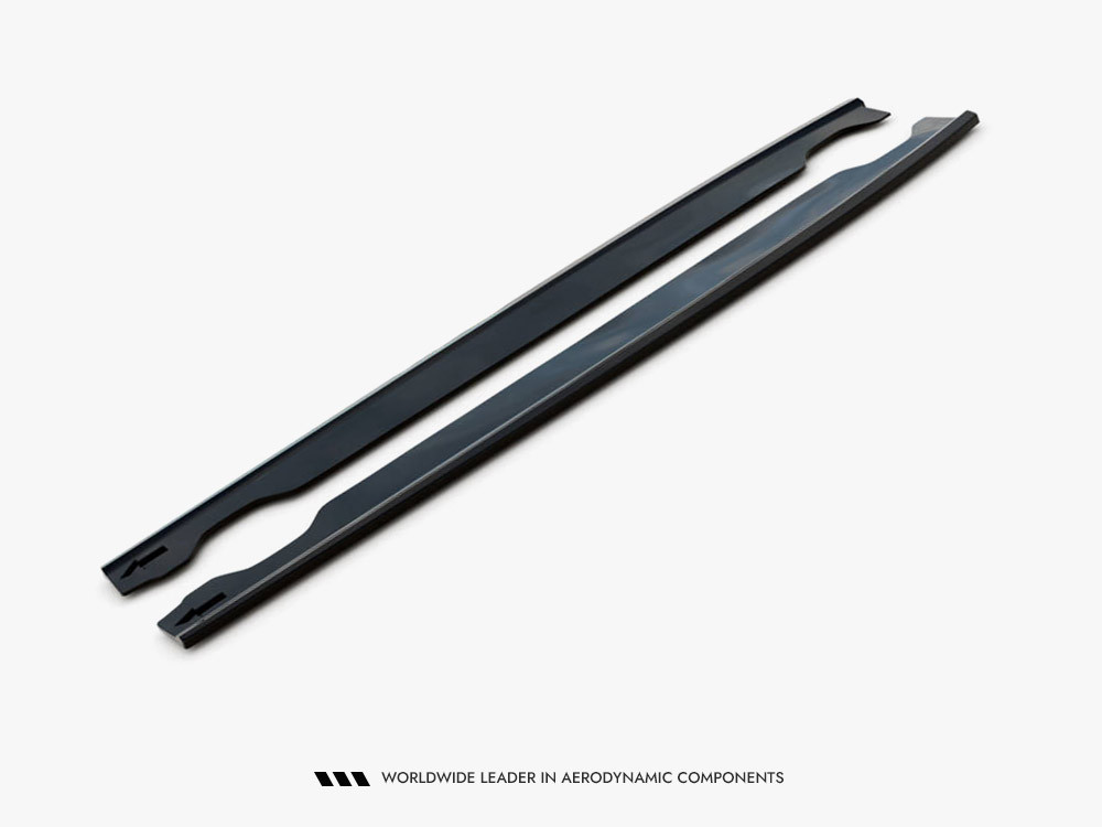 Maxton Side Skirts Diffusers Hyundai I20 N Mk3