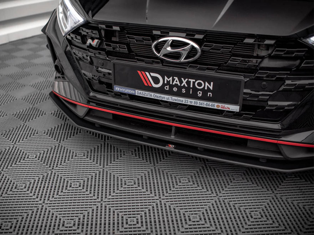 Maxton Street PRO Front Splitter Hyundai I20 N Mk3