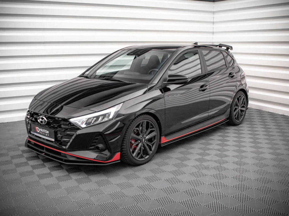 Maxton Street PRO Side Skirts Diffusers Hyundai I20 N Mk3