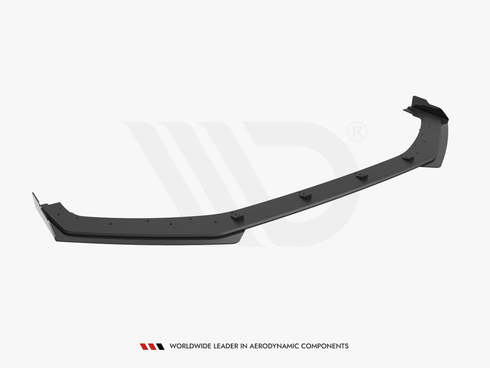 Maxton Street PRO Front Splitter V.1 + Flaps Hyundai I20 N Mk3