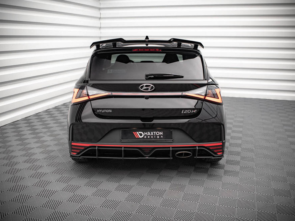 Maxton Street PRO Rear Side Splitters Hyundai I20 N Mk3