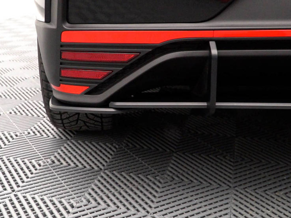 Maxton Street PRO Rear Side Splitters Hyundai I20 N Mk3