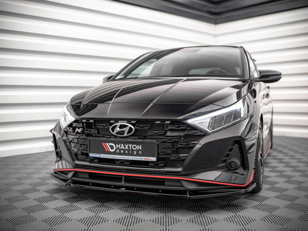 Maxton Front Splitter V.2 Hyundai I20 N Mk3