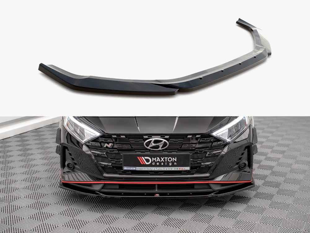 Maxton Front Splitter V.3 Hyundai I20 N Mk3