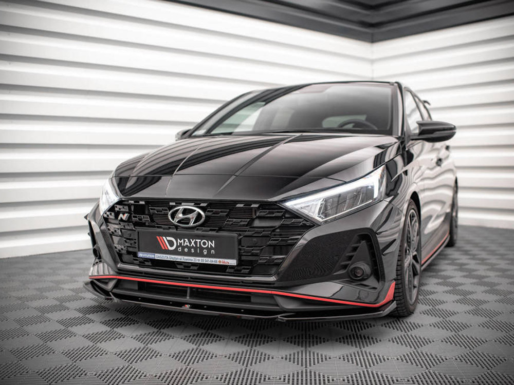 Maxton Front Splitter V.3 Hyundai I20 N Mk3