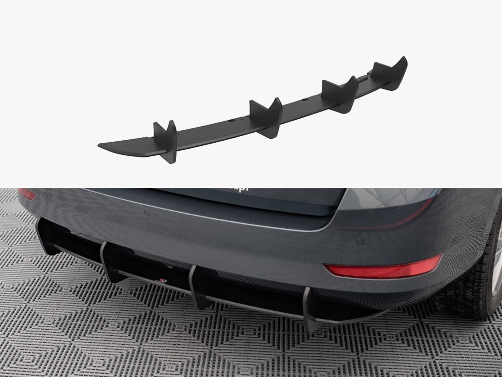 Maxton Street PRO Rear Diffuser Skoda Fabia Estate Mk3 Facelift