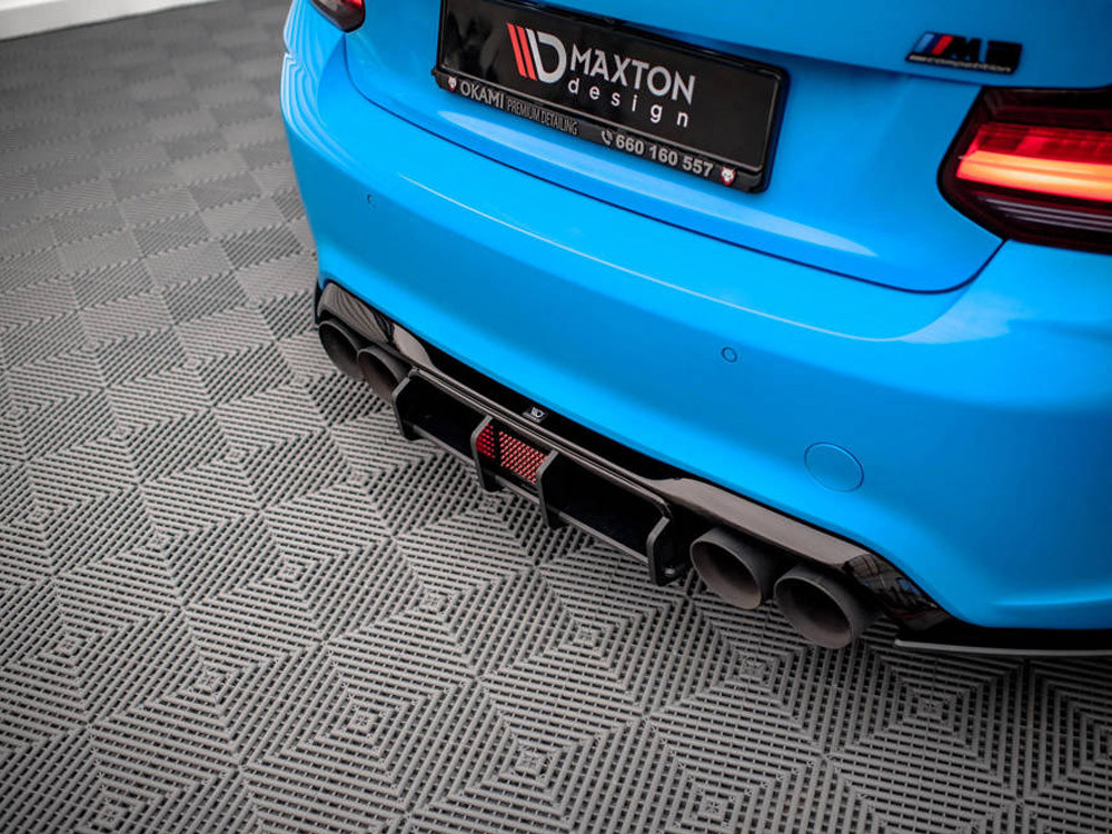 Maxton Street PRO Rear Diffuser Bmw M2 F87 (2016-2020)