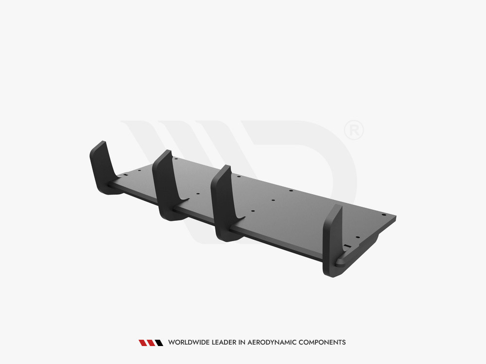 Maxton Street PRO Rear Diffuser Bmw M2 F87 (2016-2020)