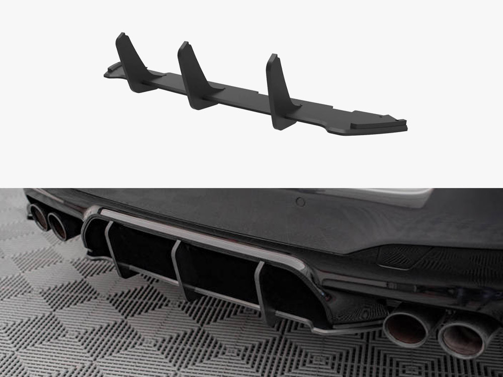 Maxton Street PRO Rear Diffuser BMW M5 F90