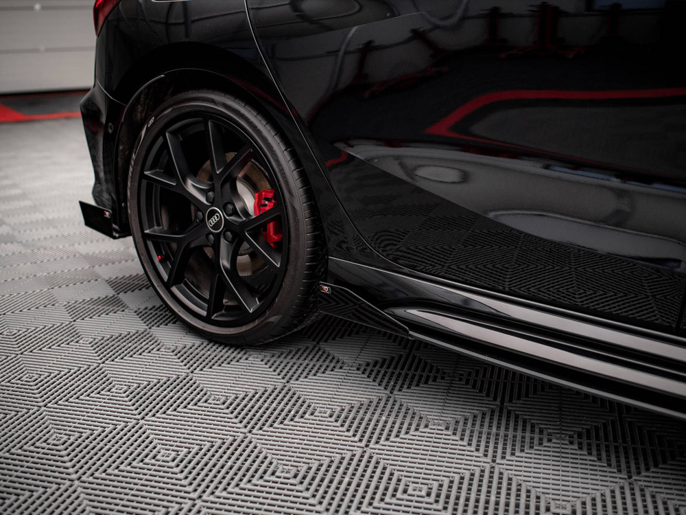 Maxton Side Flaps Audi RS3 Sportback 8Y (2020-) Maxton Side Flaps Audi RS3 Sportback 8Y (2020-)