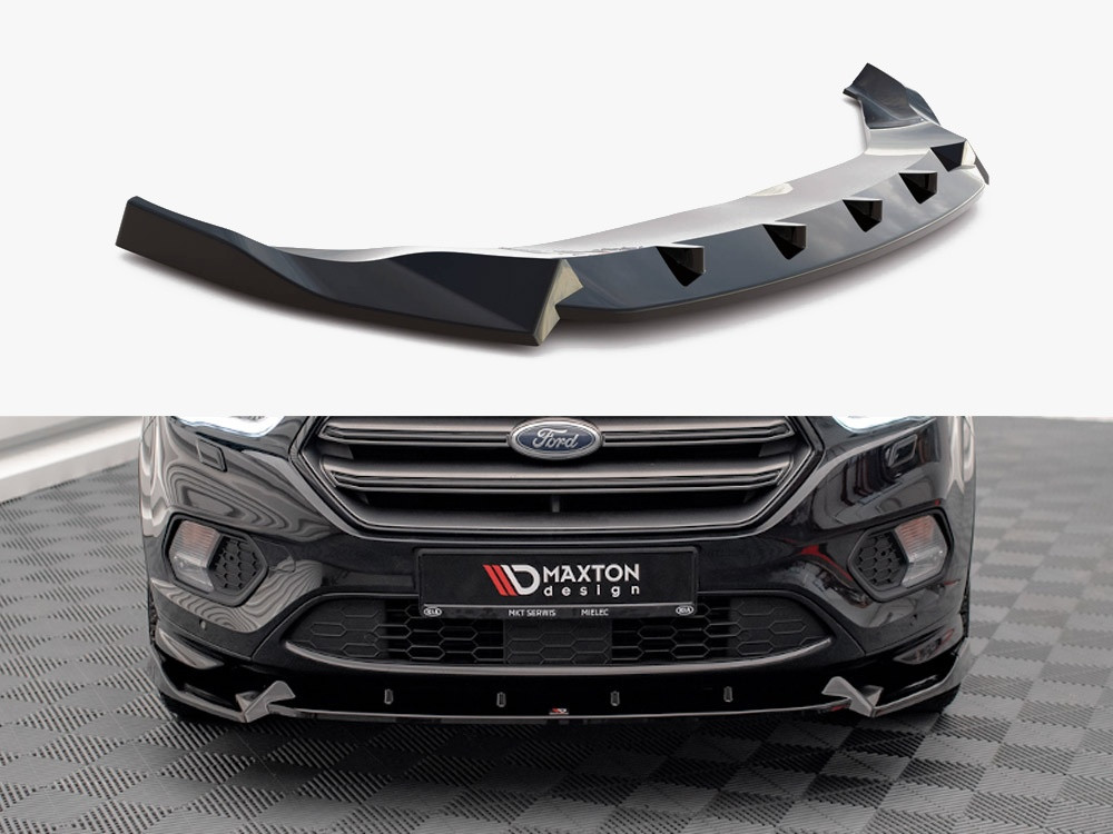 Maxton Front Splitter V.2 Ford Escape St-line MK3 (2012-2019)