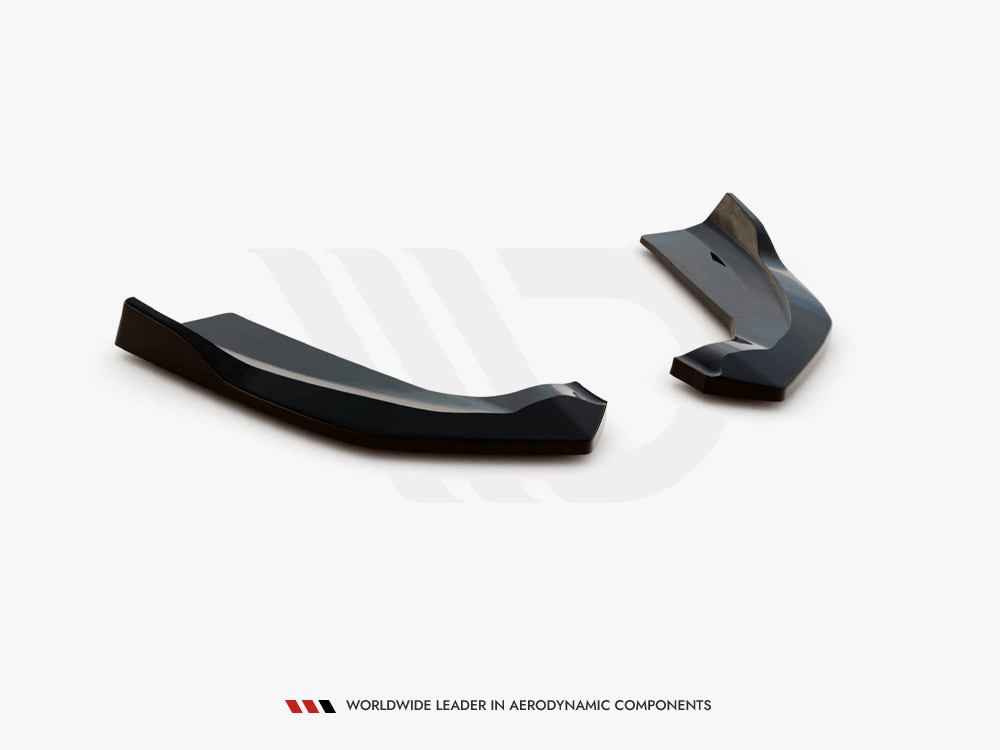 Maxton Rear Side Splitters Ford Escape ST-Line Mk3 (2012-2019)