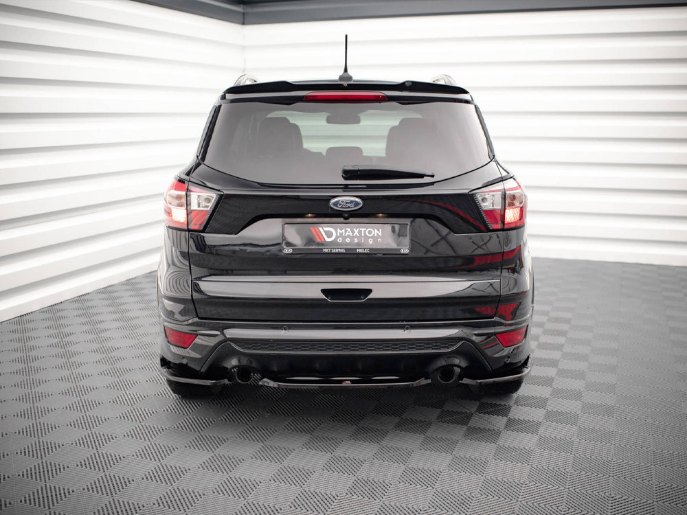 Maxton Central Rear Splitter Ford Escape ST-Line Mk3 (2012-2019) Maxton Central Rear Splitter Ford Escape ST-Line Mk3 (2012-2019)