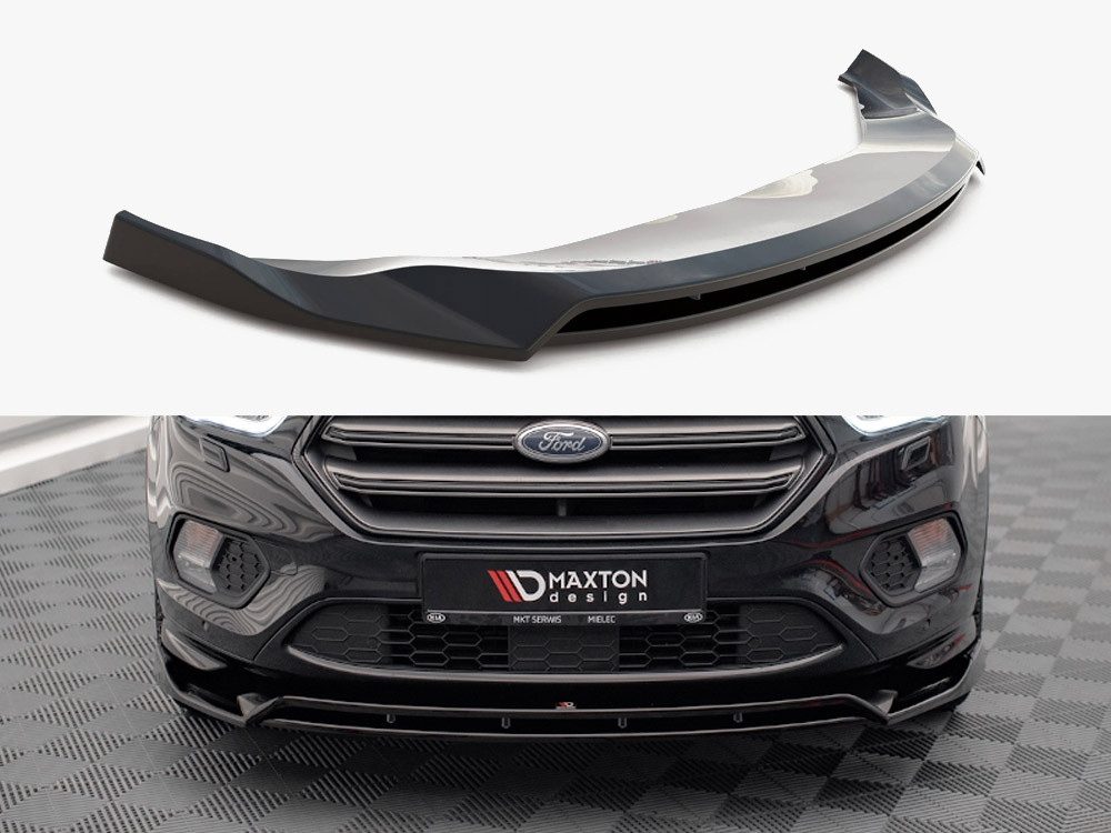 Maxton Front Splitter V.1 Ford Escape ST-Line Mk3