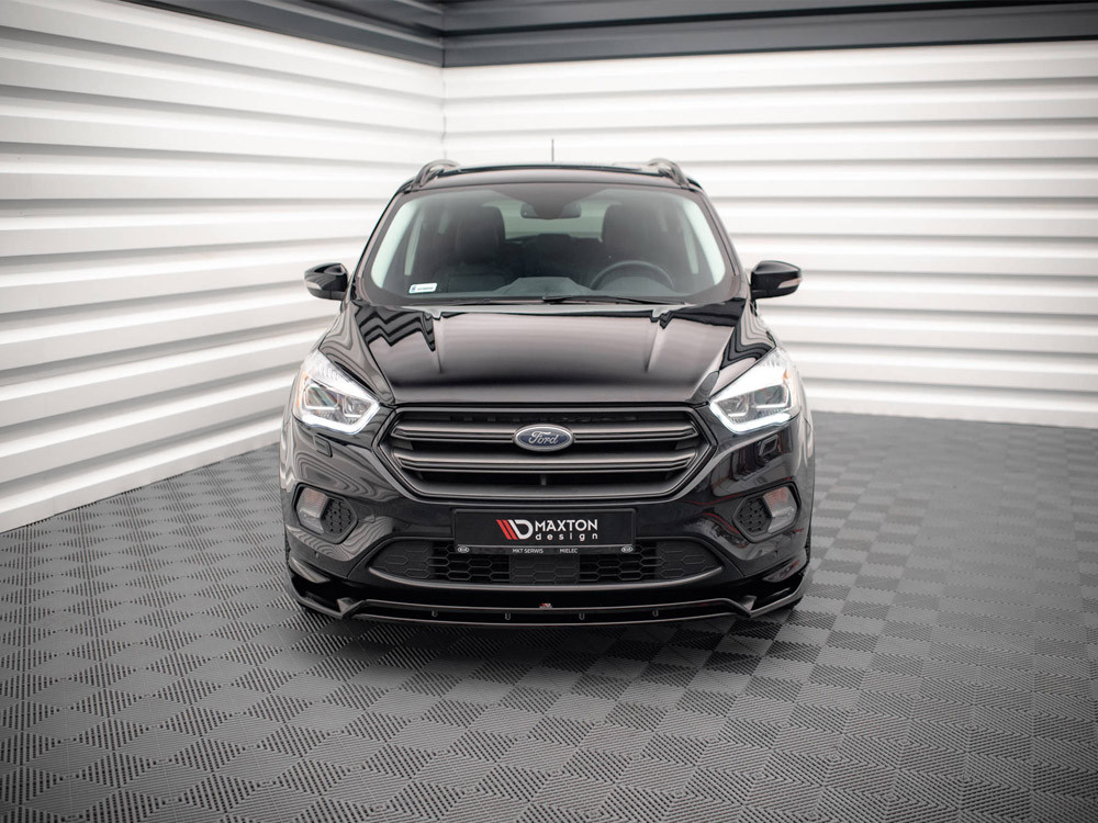 Maxton Front Splitter V.1 Ford Escape ST-Line Mk3