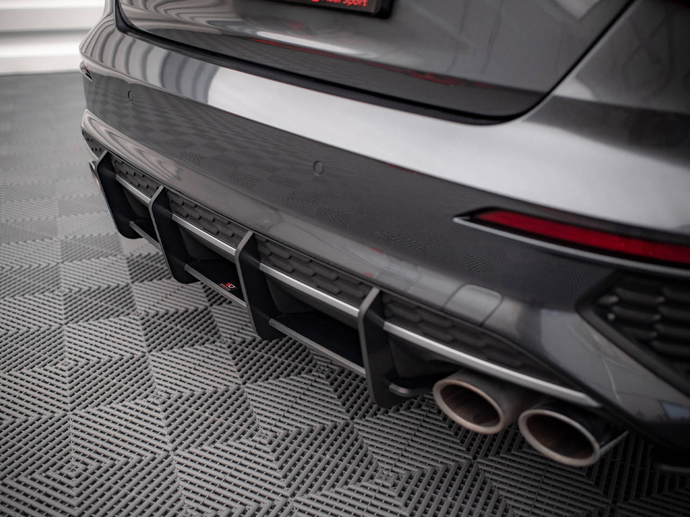 Maxton Street PRO Rear Diffuser Audi S3 Sedan 8Y (2020-) Maxton Street PRO Rear Diffuser Audi S3 Sedan 8Y (2020-)