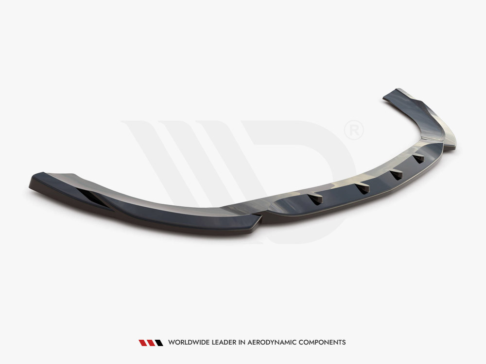 Maxton Front Splitter V.1 Mercedes VITO W447 Facelift (2020-) Maxton Front Splitter V.1 Mercedes VITO W447 Facelift (2020-)